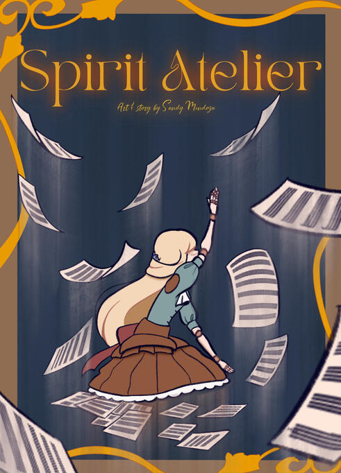 Spirit Atelier Comic project